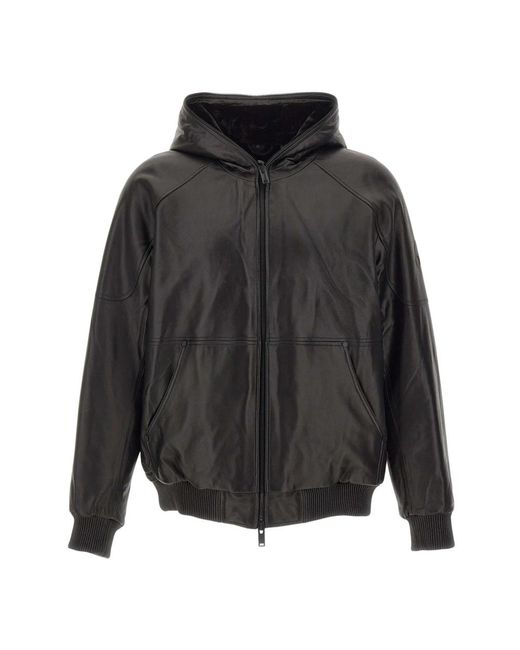 Bomber Jackets Moose Knuckles de hombre de color Gray