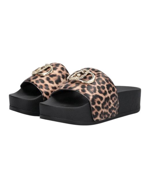 Liu Jo Brown Sliders