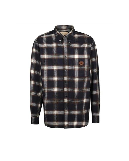 Gucci Black Casual Shirts for men