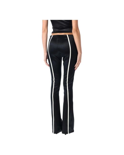 M I S B H V Wide Trousers in het Black