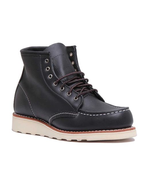 Red Wing Blue Lace-Up Boots