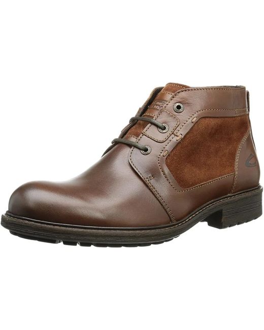 Camel Active Laarzen in het Brown voor heren