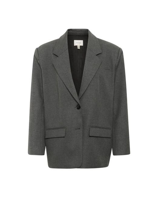Gestuz Gray Blazers