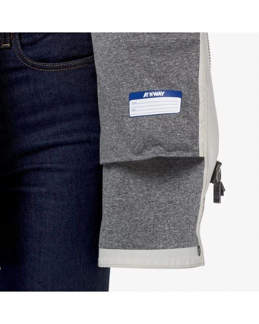 K-Way Gray Rain Jackets