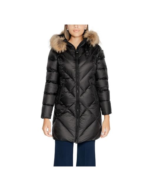 Blauer Jassen ,Zwart ,Zwarte Hooded Ritsjas Voor Vrouwen in het Black