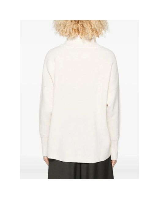 Turtlenecks Liviana Conti en coloris White