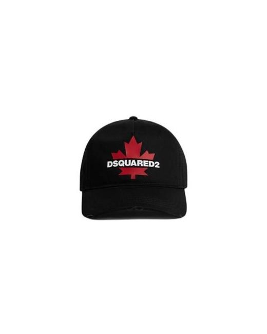 DSquared² Caps in Black für Herren
