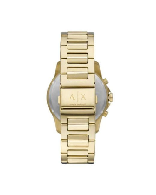 ARMANI EXCHANGE Horloges in het Metallic voor heren