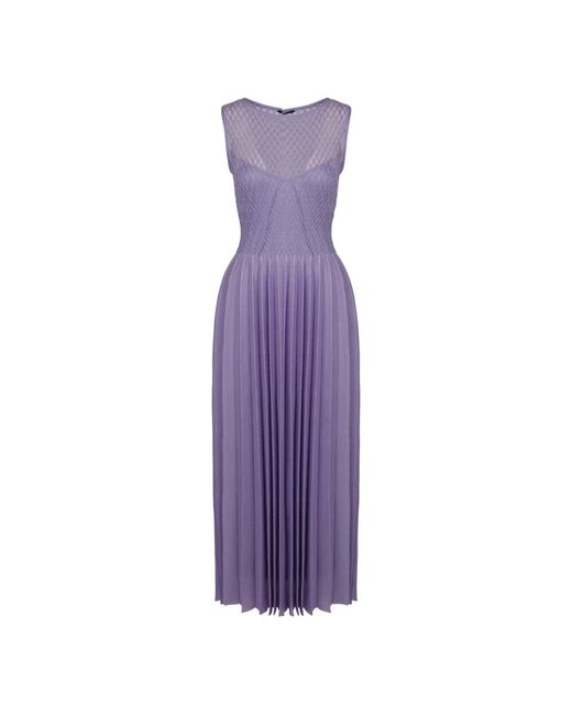 Antonino Valenti Purple Maxi Dresses