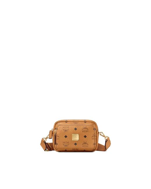 MCM Brown Cross Body Bags