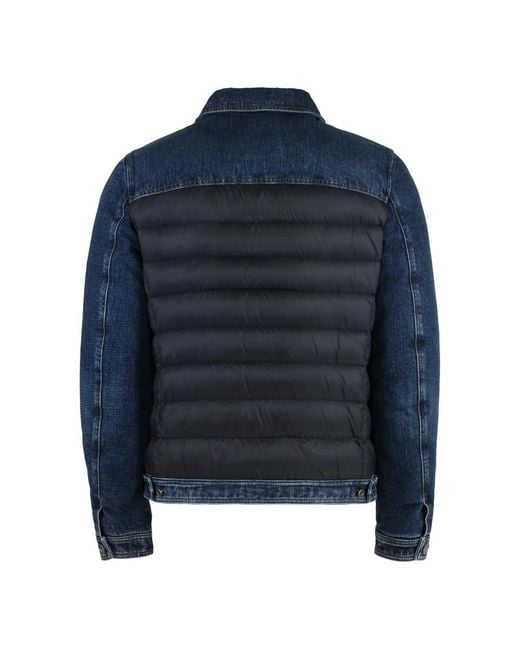 Down Jackets Moorer de hombre de color Blue