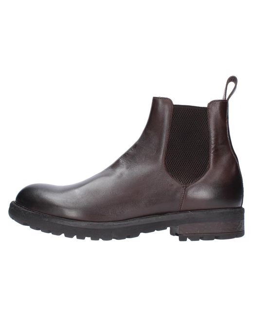 JP/DAVID Brown Chelsea Boots for men