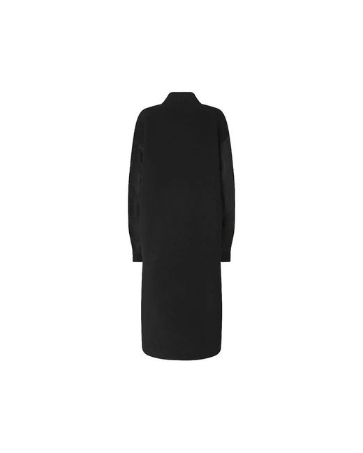 Pinko Mapur Coat in het Black