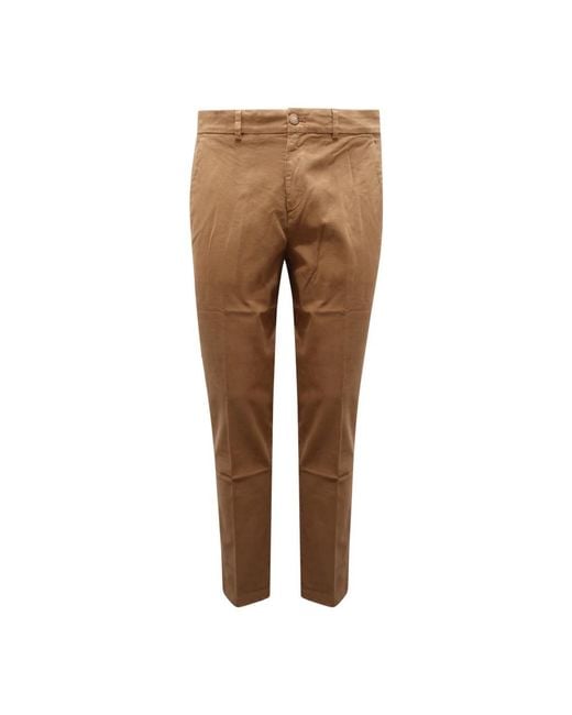 Cruna Brown Chinos for men