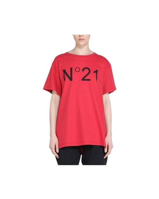 T-Shirts N°21 de color Red