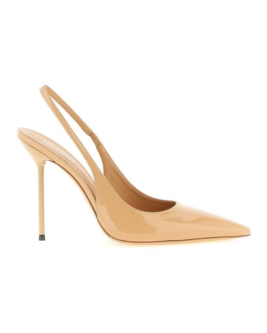 Paris Texas Metallic Pumps