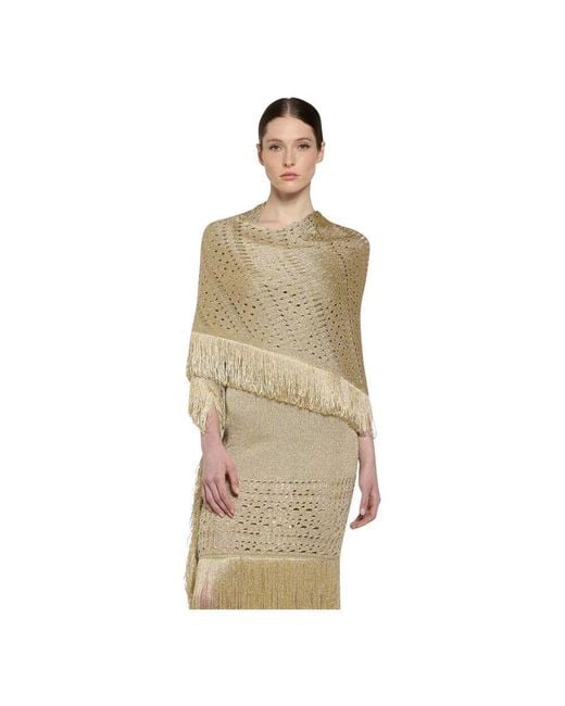 Capes SIMONA CORSELLINI en coloris Natural