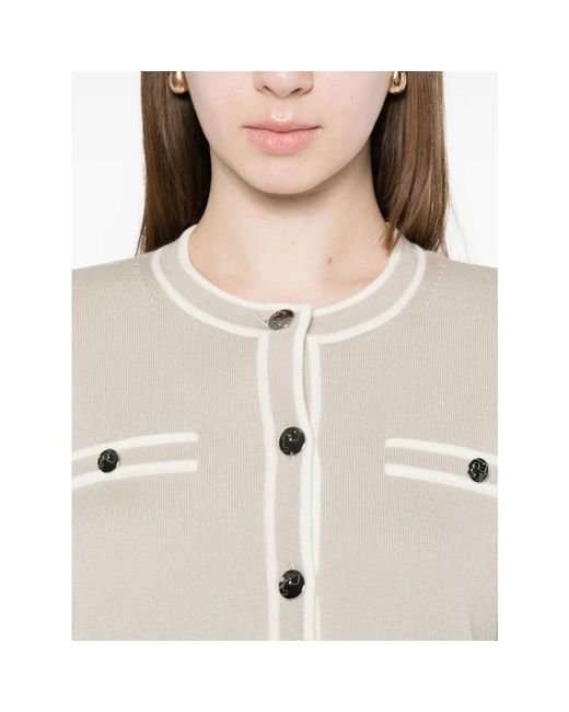 Tory Burch White Cardigans