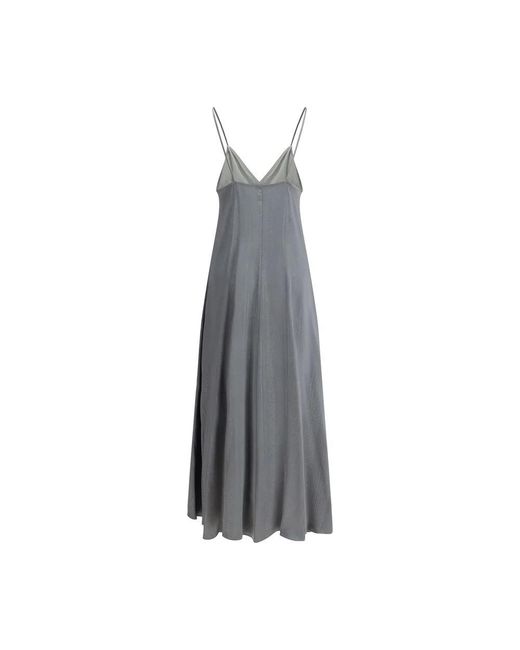 Forte Forte Maxi Dresses in het Gray