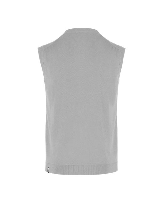 Cardigans Bomboogie de hombre de color Gray
