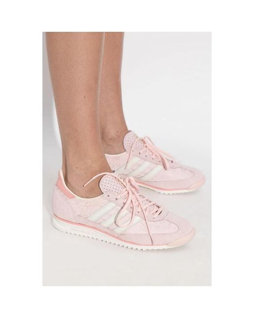 Adidas Originals Pink Sneakers
