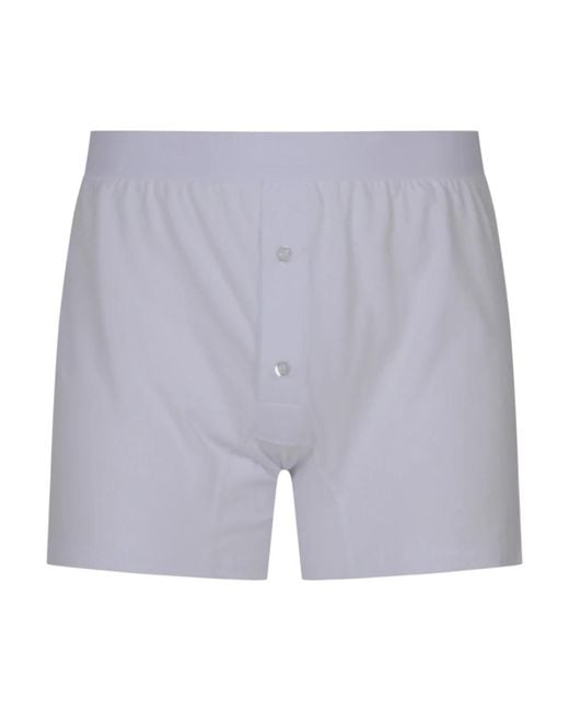 Bottoms Comme des Garçons de hombre de color Blue
