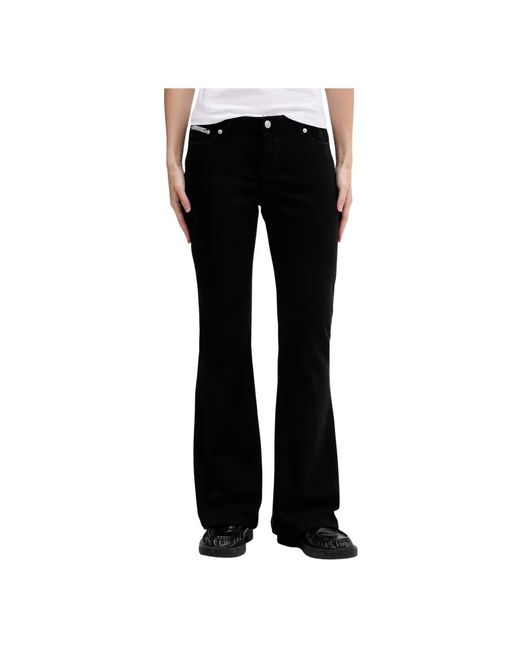 Flared Jeans Juicy Couture en coloris Black