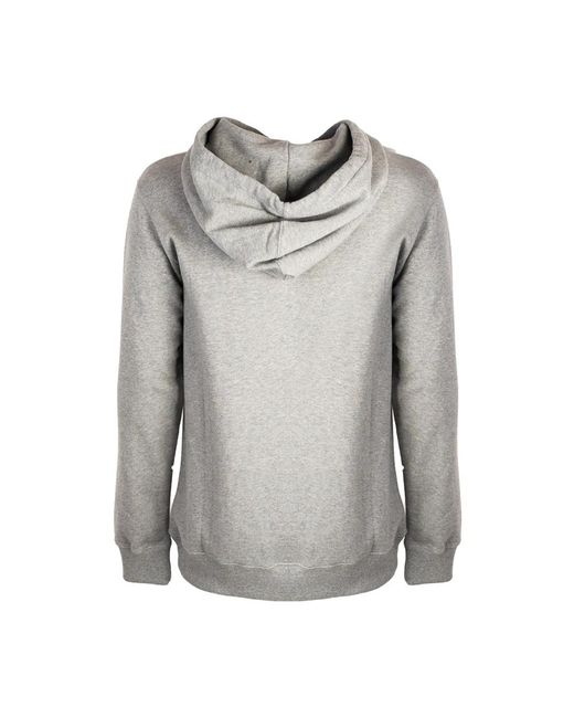 Hoodies Calvin Klein de color Gray