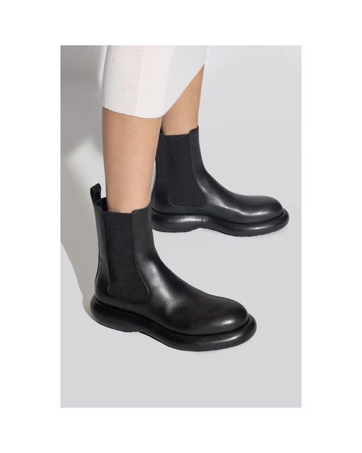 Chelsea Boots Jil Sander de color Black