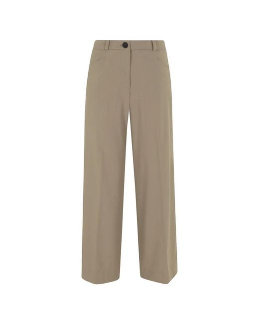 Rrd Gray Wide Trousers