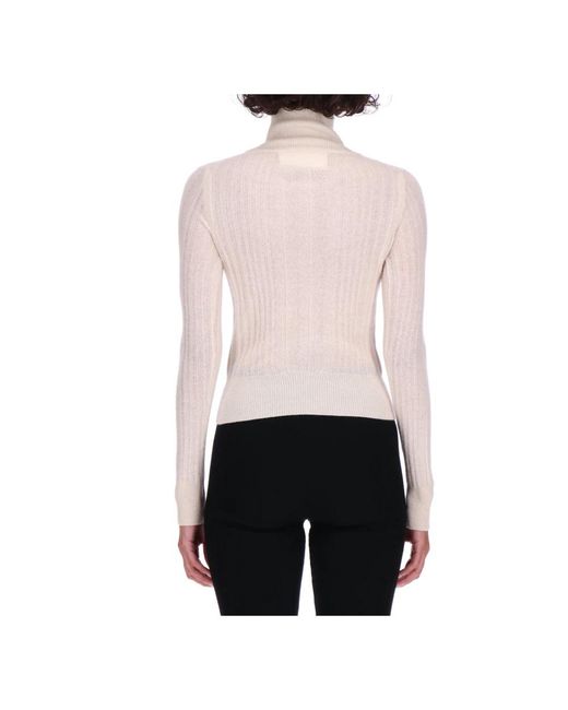 Ermanno Scervino Pink Turtlenecks