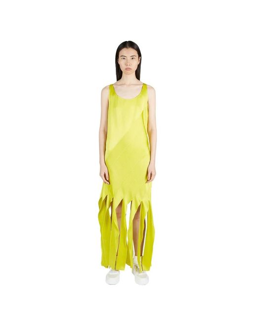 Stella McCartney Yellow Maxi Dresses