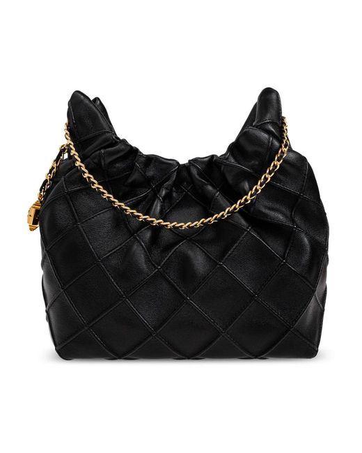 Tory Burch Black Tasche fleming mini