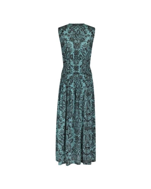 Ulla Johnson Green Maxi Dresses