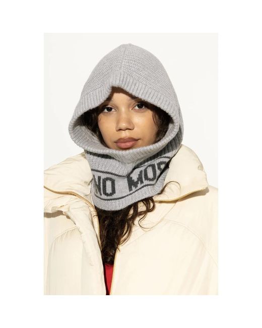 Hats di Moschino in Gray