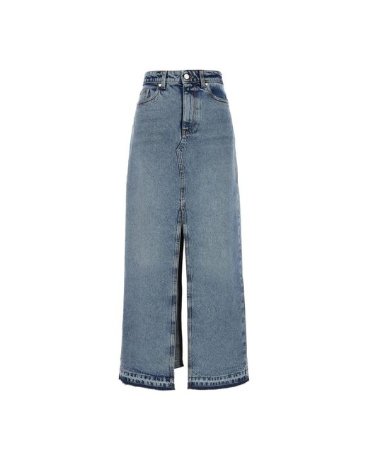 Stella McCartney Blue Denimrock