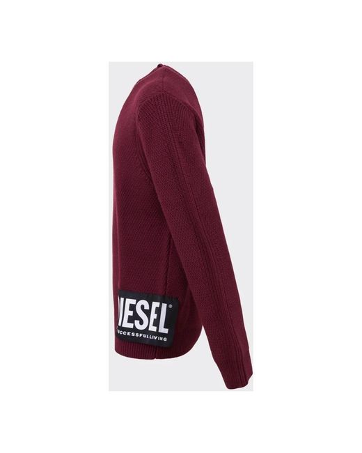 DIESEL Gebreide Kleding in het Purple voor heren