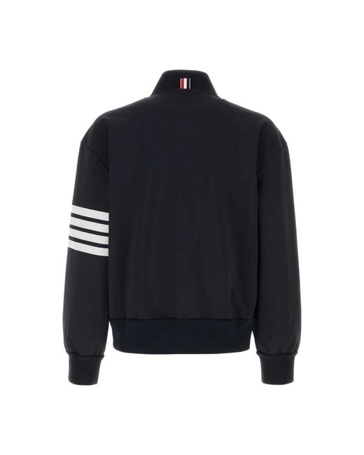 Thom Browne Blue Zip-Throughs for men