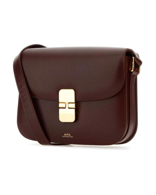 Borse a tracolla di A.P.C. in Brown