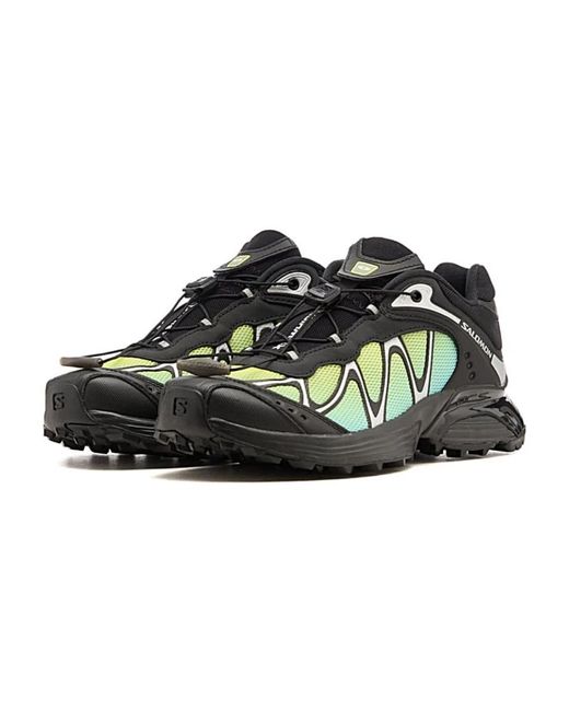 Salomon Green Sneakers for men