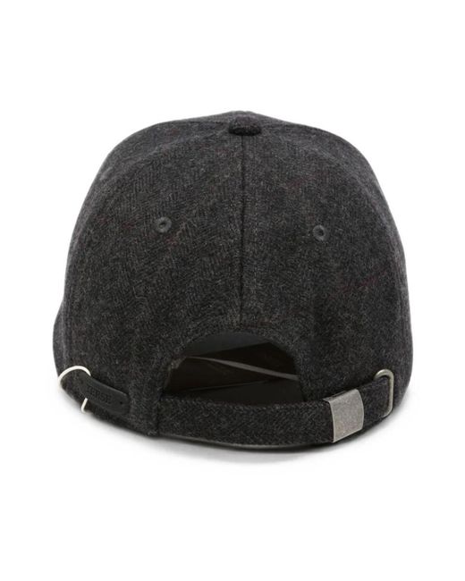 Caps di Yerse in Gray