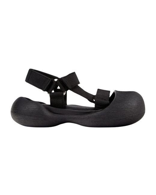 Flat Sandals di Camper in Black da Uomo