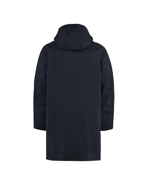 Parkas C P Company de hombre de color Blue