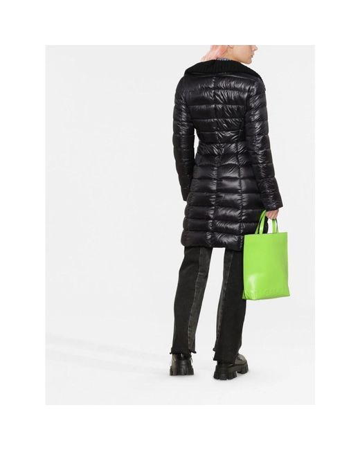 Herno Black Nylon Down Jacket