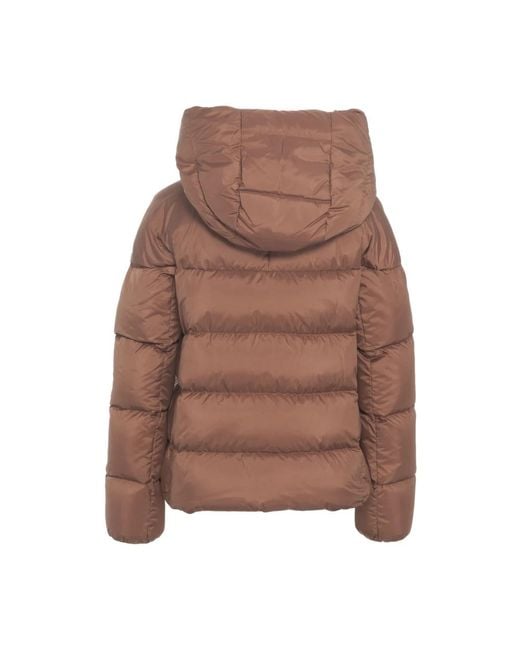 Down Jackets Peuterey de color Brown