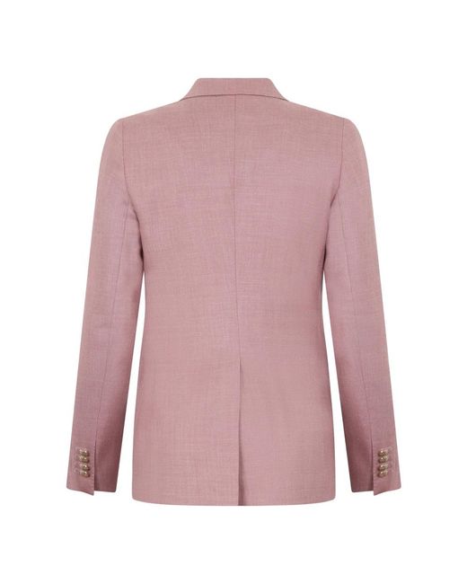 Tagliatore Pink Blazers