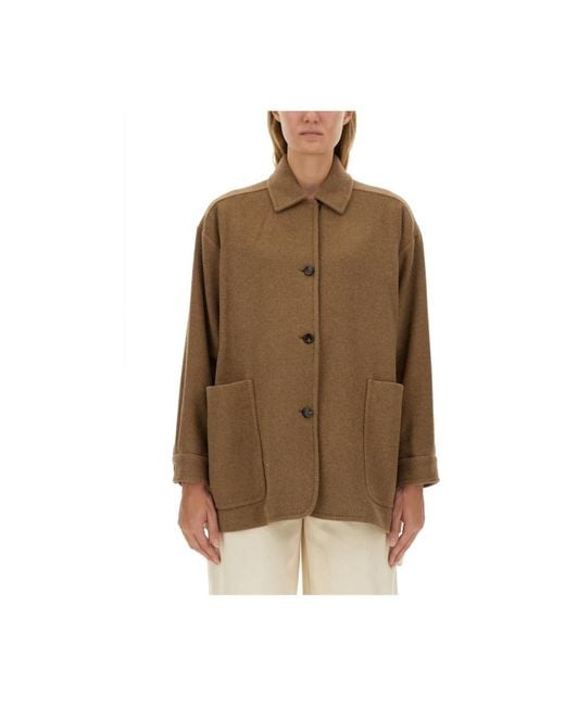 Max Mara Brown Light Jackets