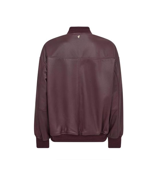 Bomber Jackets Mos Mosh de color Purple