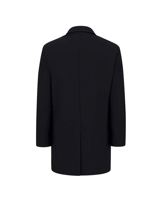 Bugatti Blue Single-Breasted Coats for men