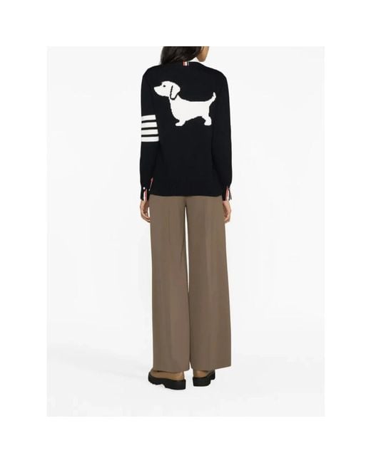 Cardigans Thom Browne de color Black